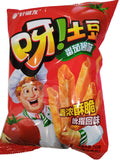 Potato chip tomato ketchup flavor- China