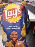 Lays Cheese Soufflé