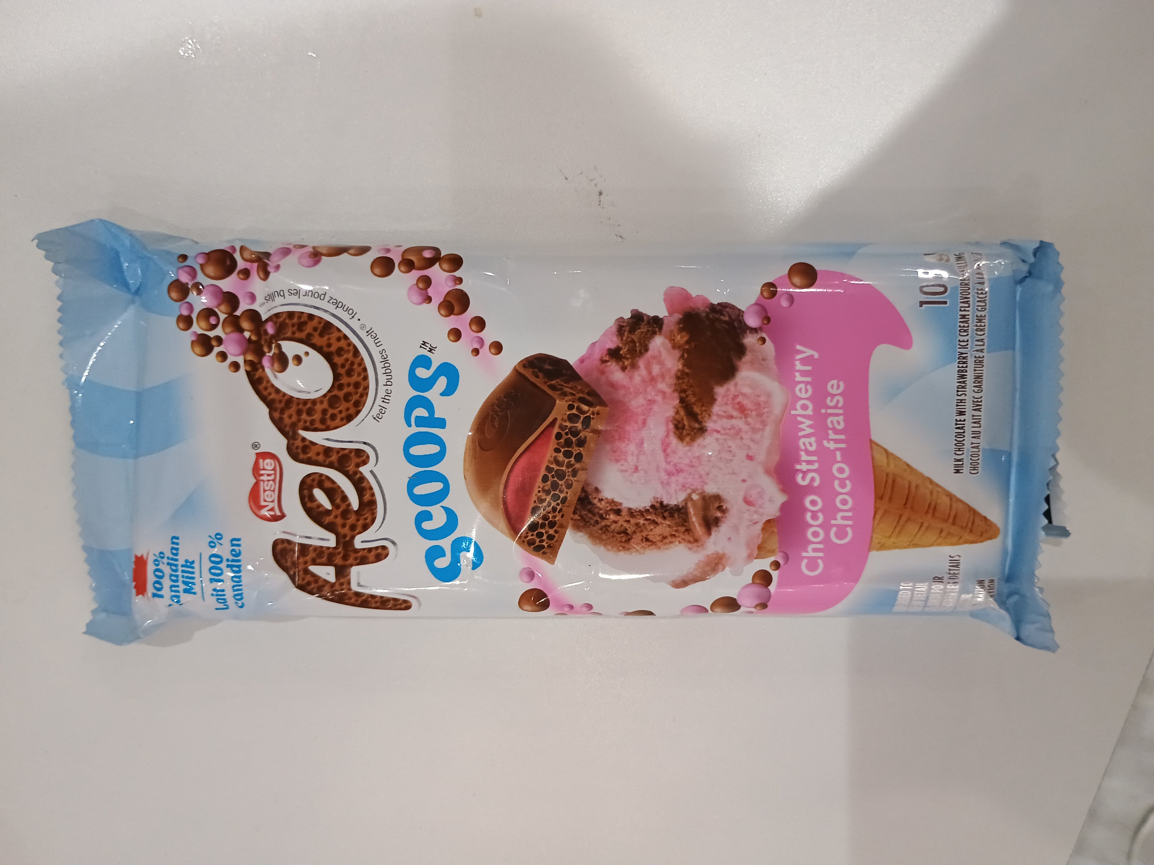 Aero Scoops Choco Strawberry
