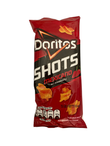 Doritos shots mexicano - Turkey