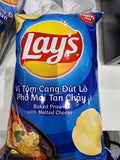 Lays Baked Prawn and cheese