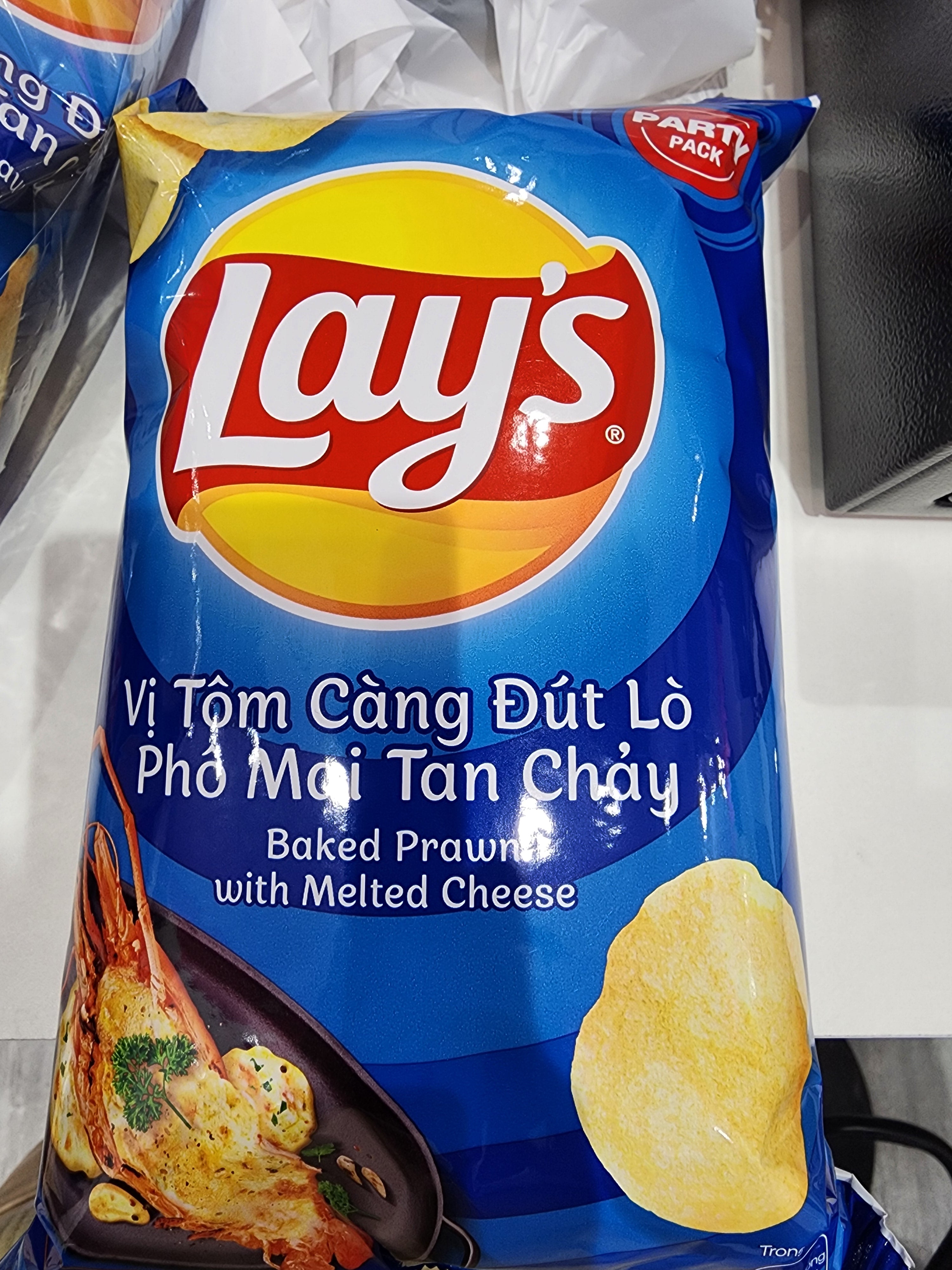 Lays Baked Prawn and cheese