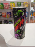Mountain Dew Pitch Black can