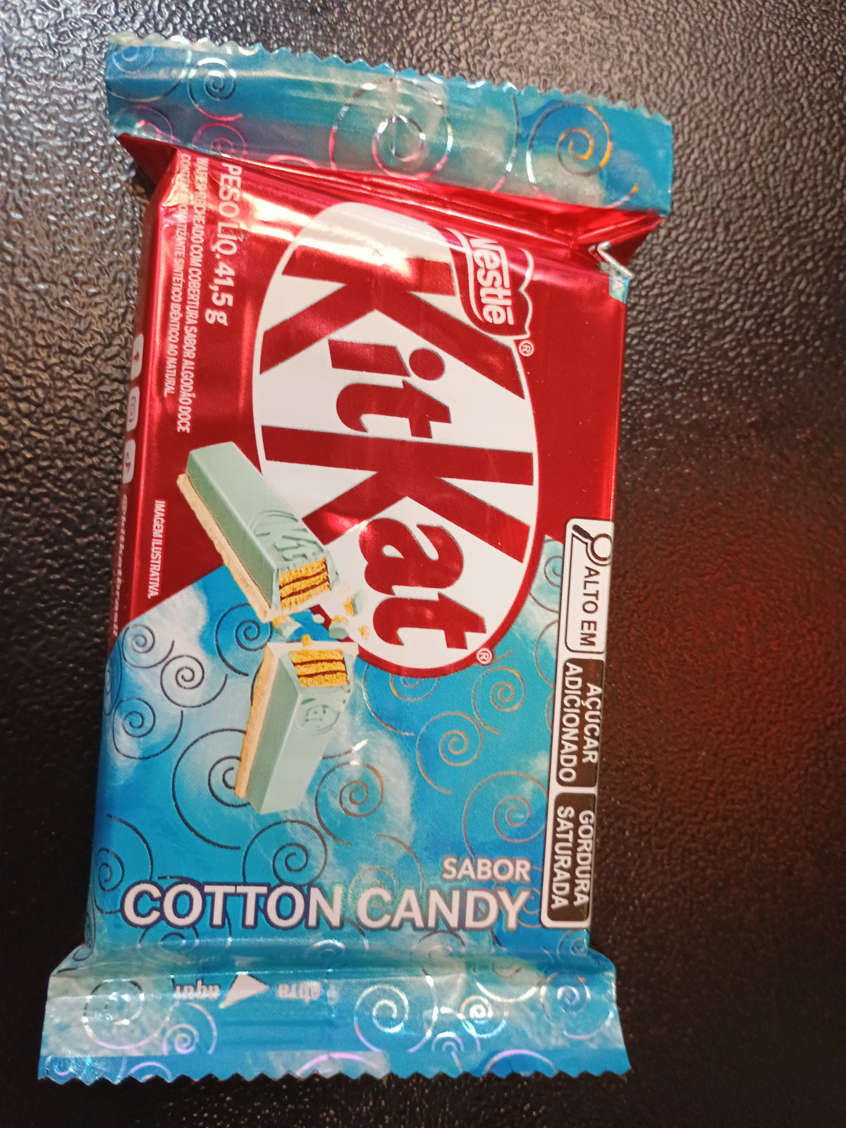kitkat Nestle cotton candy sabor