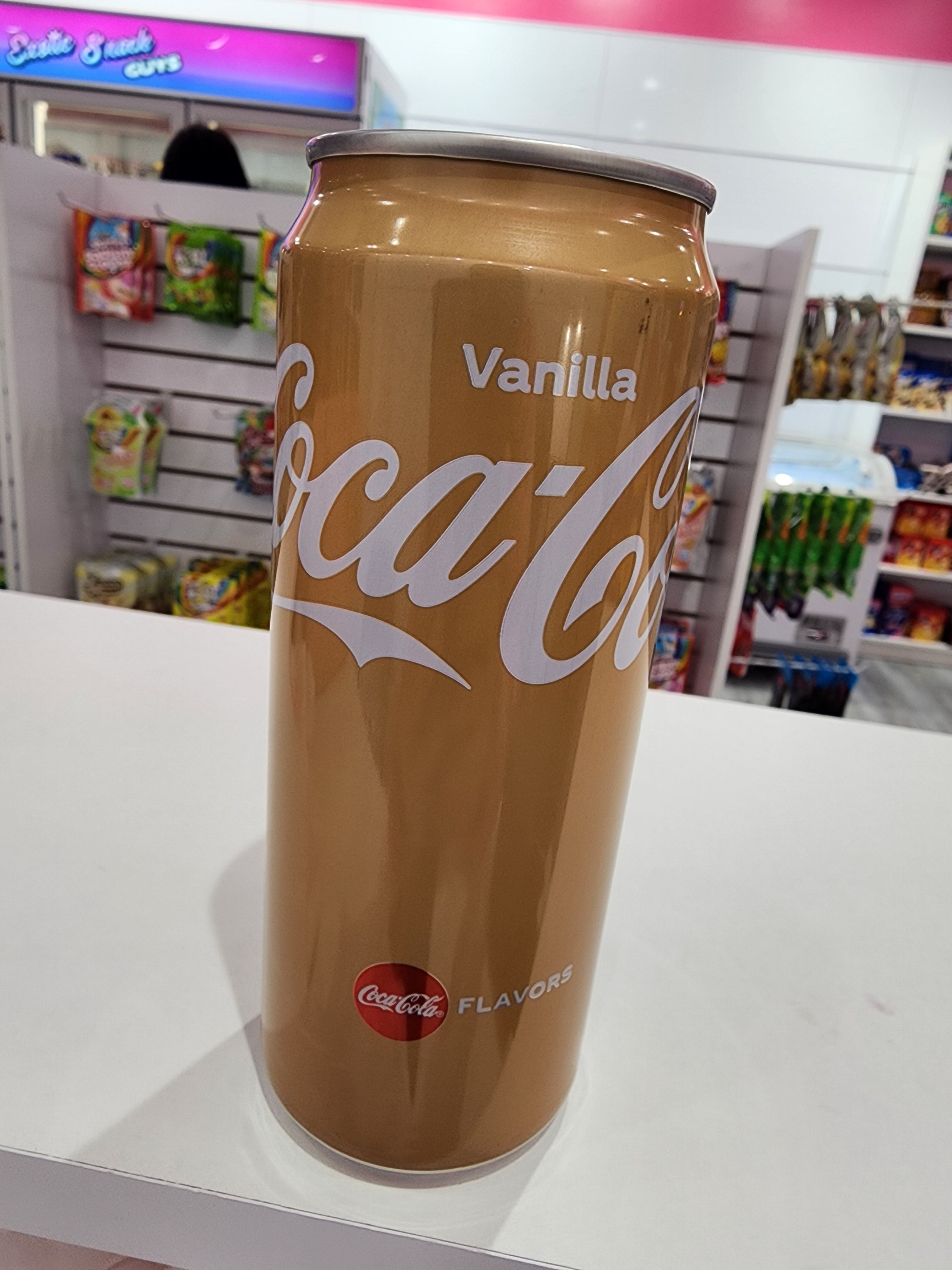 Coca cola Vanilla