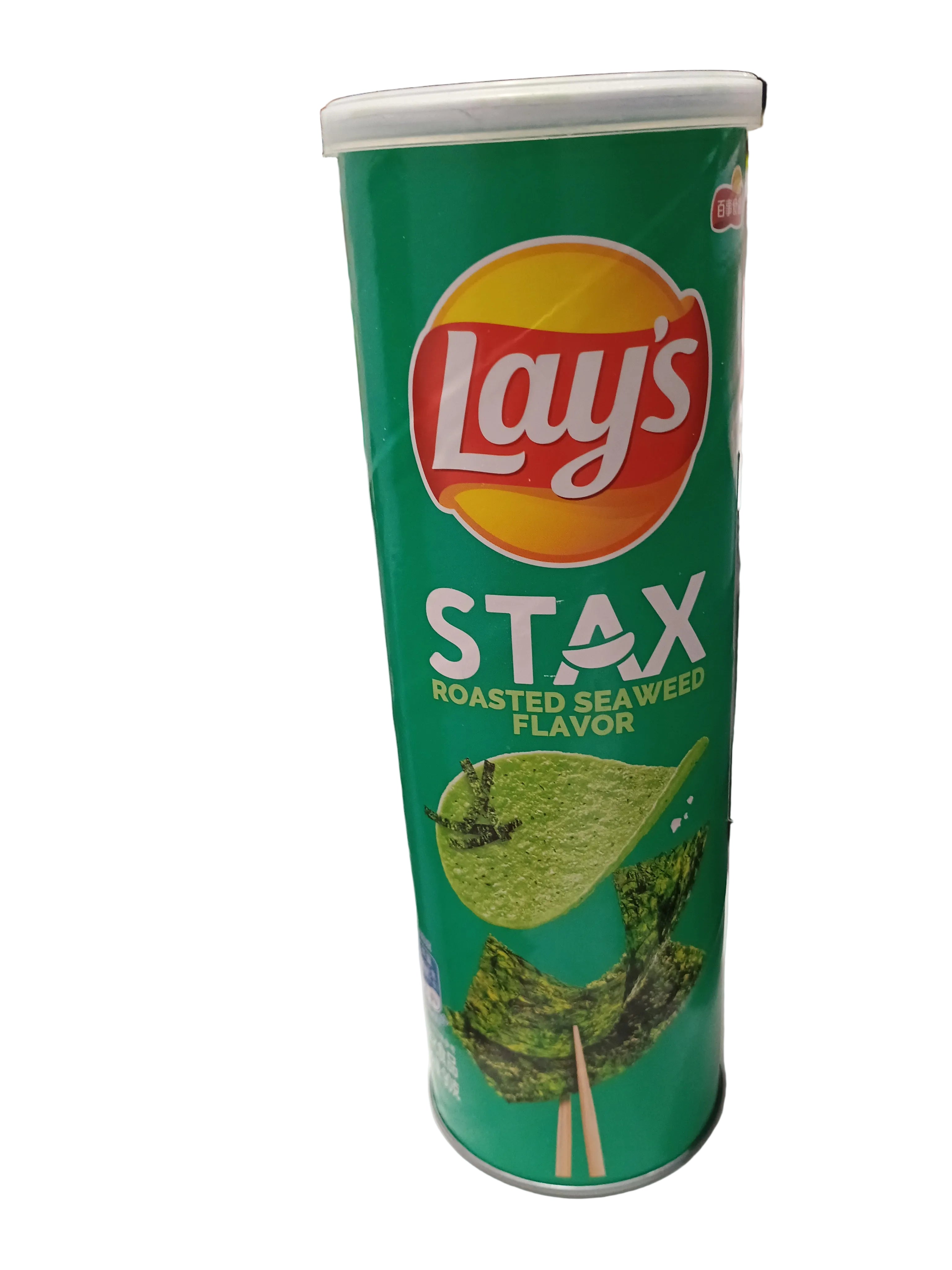 Lays stax seaweed flavor