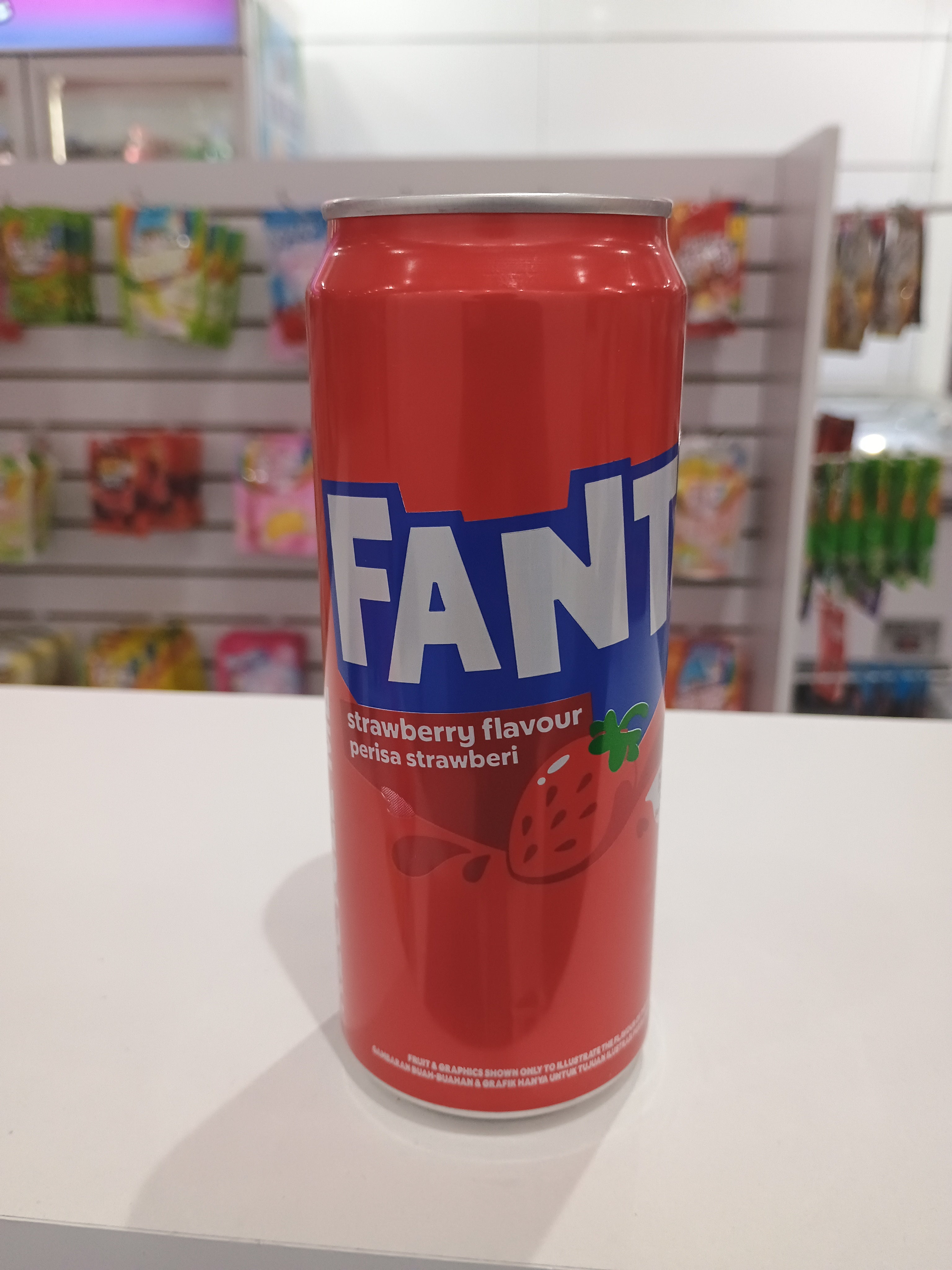 Fanta Strawberry
