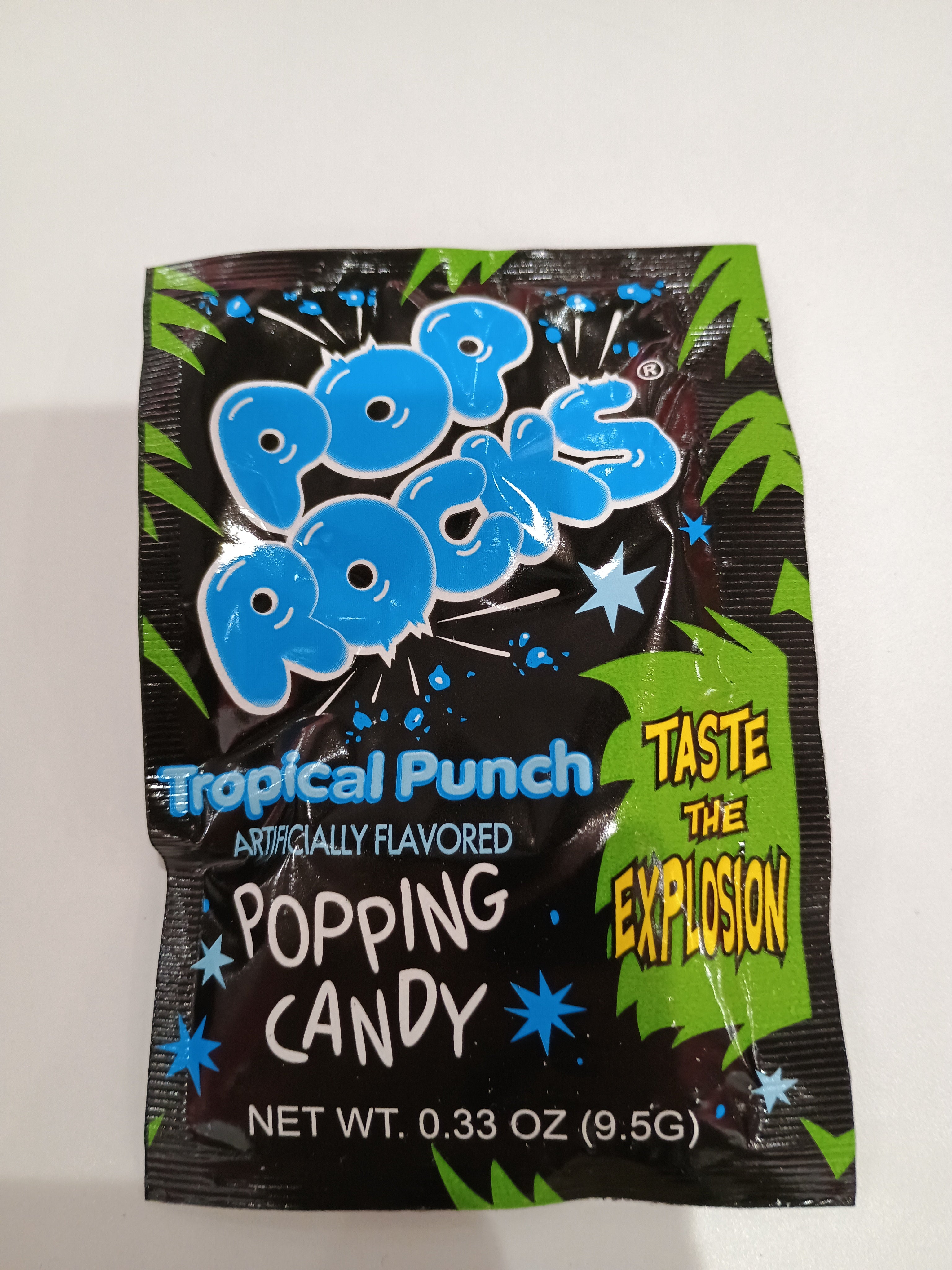 Pop rocks tropical punch