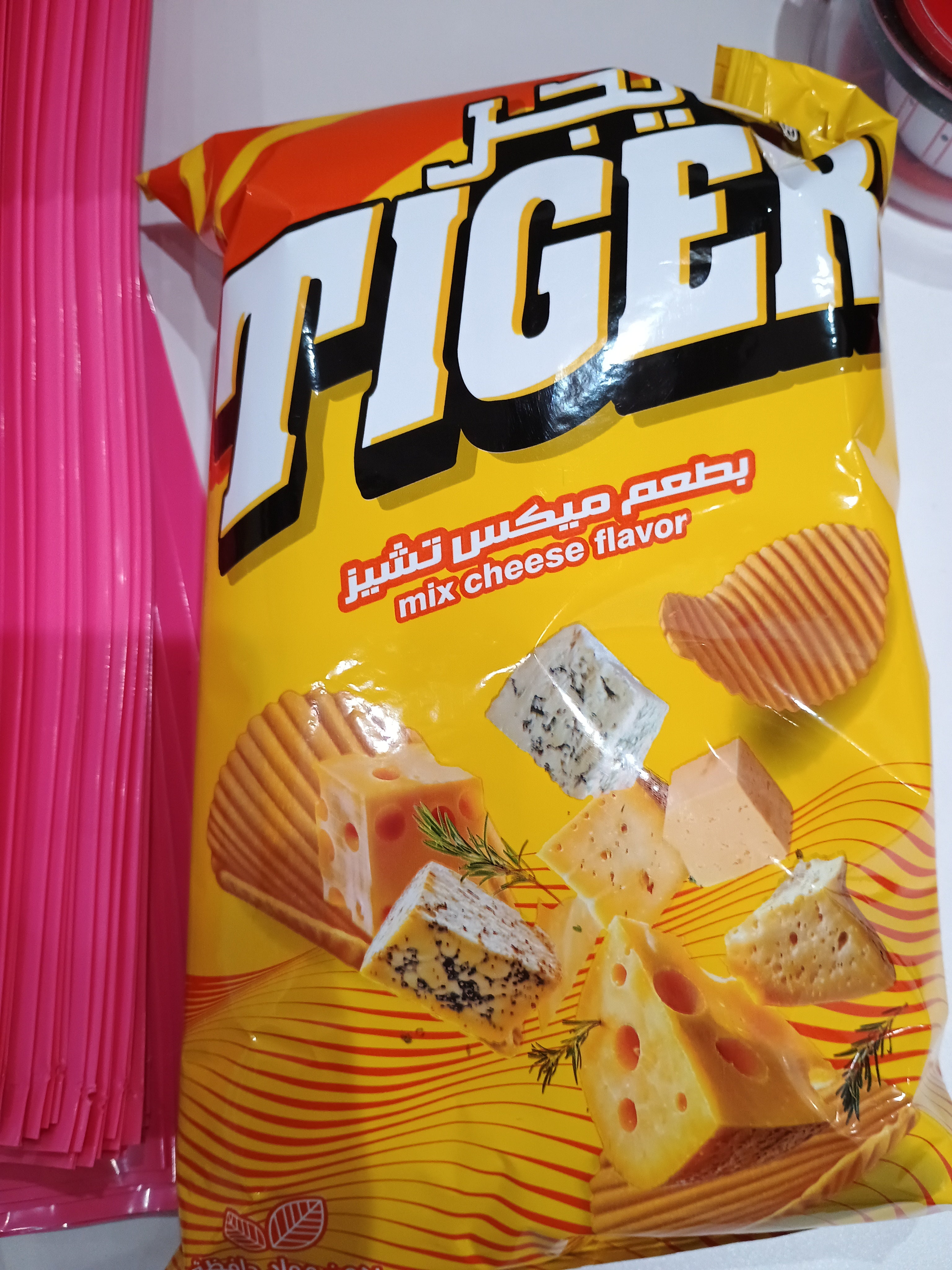 Tiger mix cheese flavor