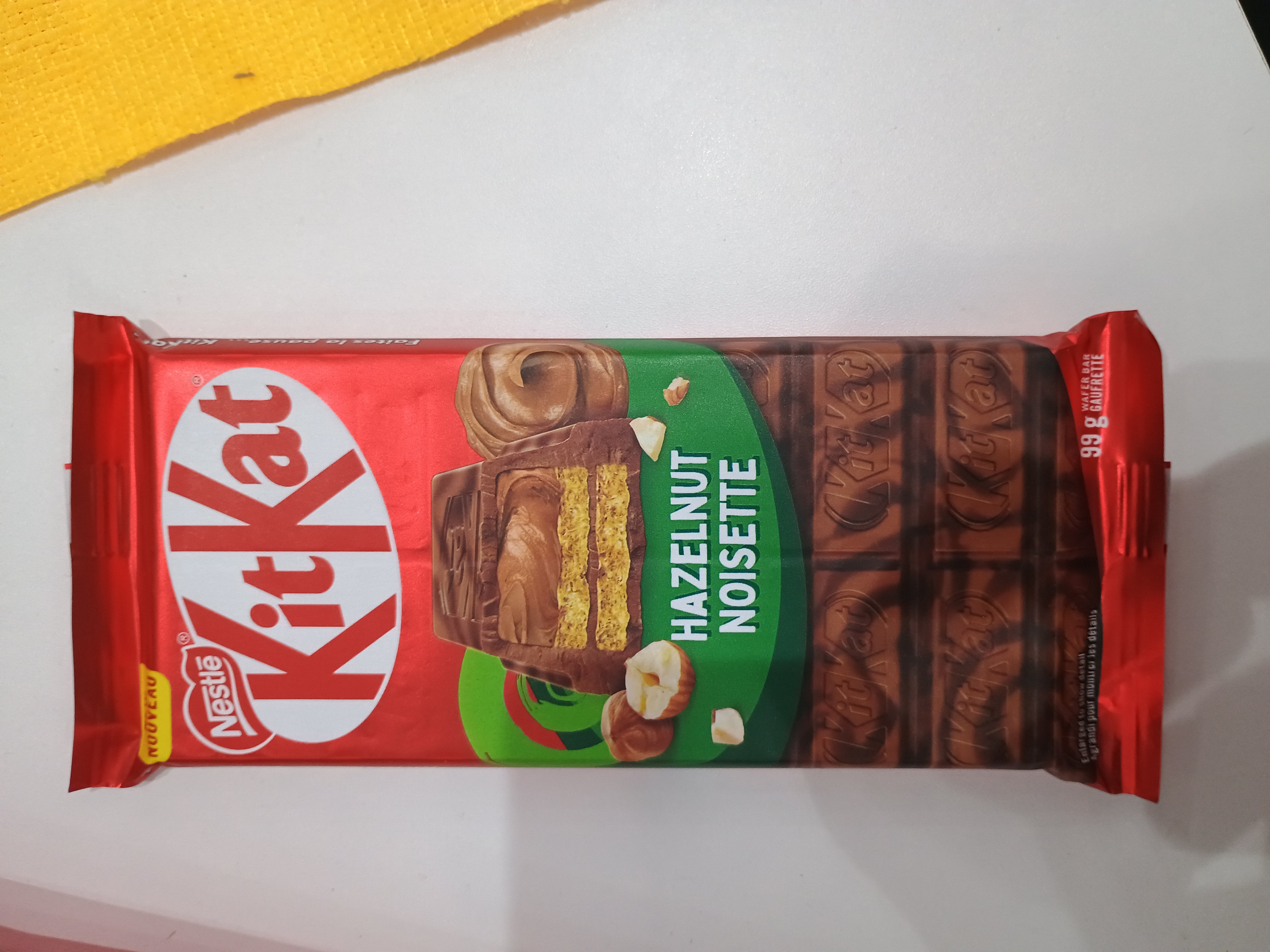 Nestle Kitkat Hazelnut Noisette