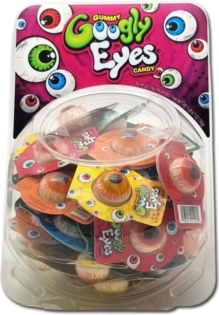 Gummy Google Eyes Candy