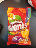 skittles Giants 3x Bigger Fruits PM
