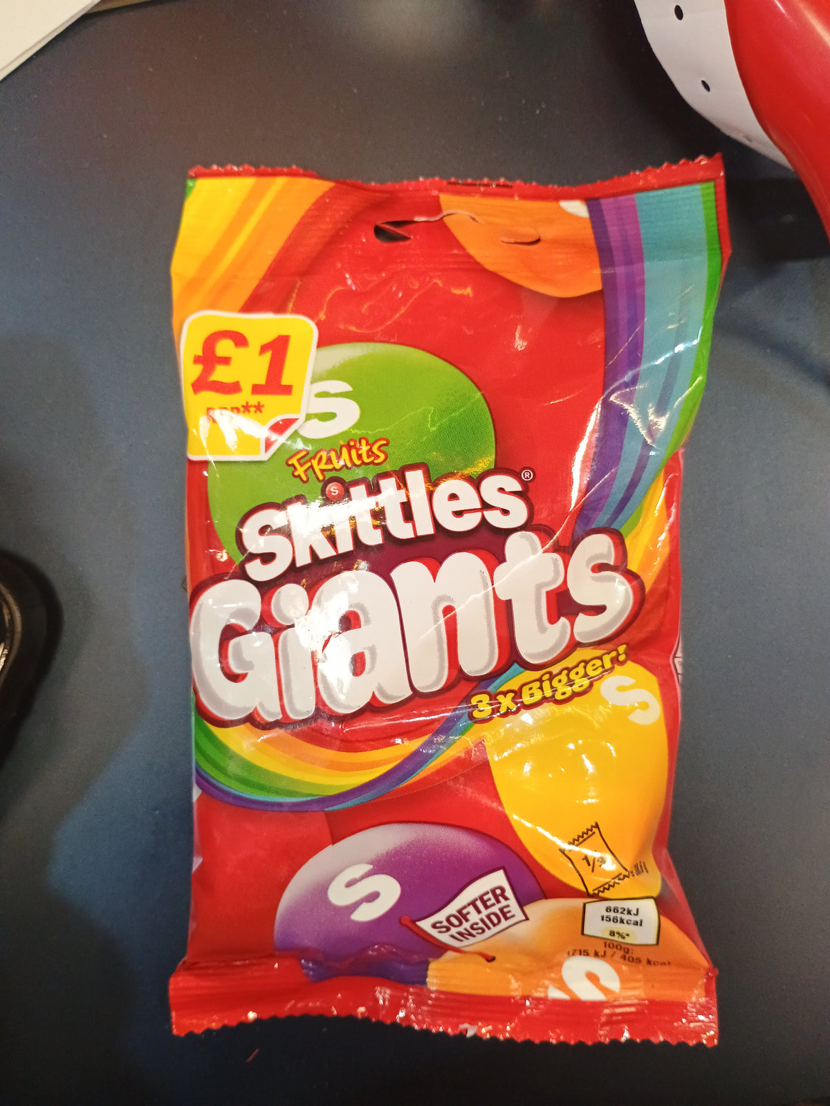 skittles Giants 3x Bigger Fruits PM