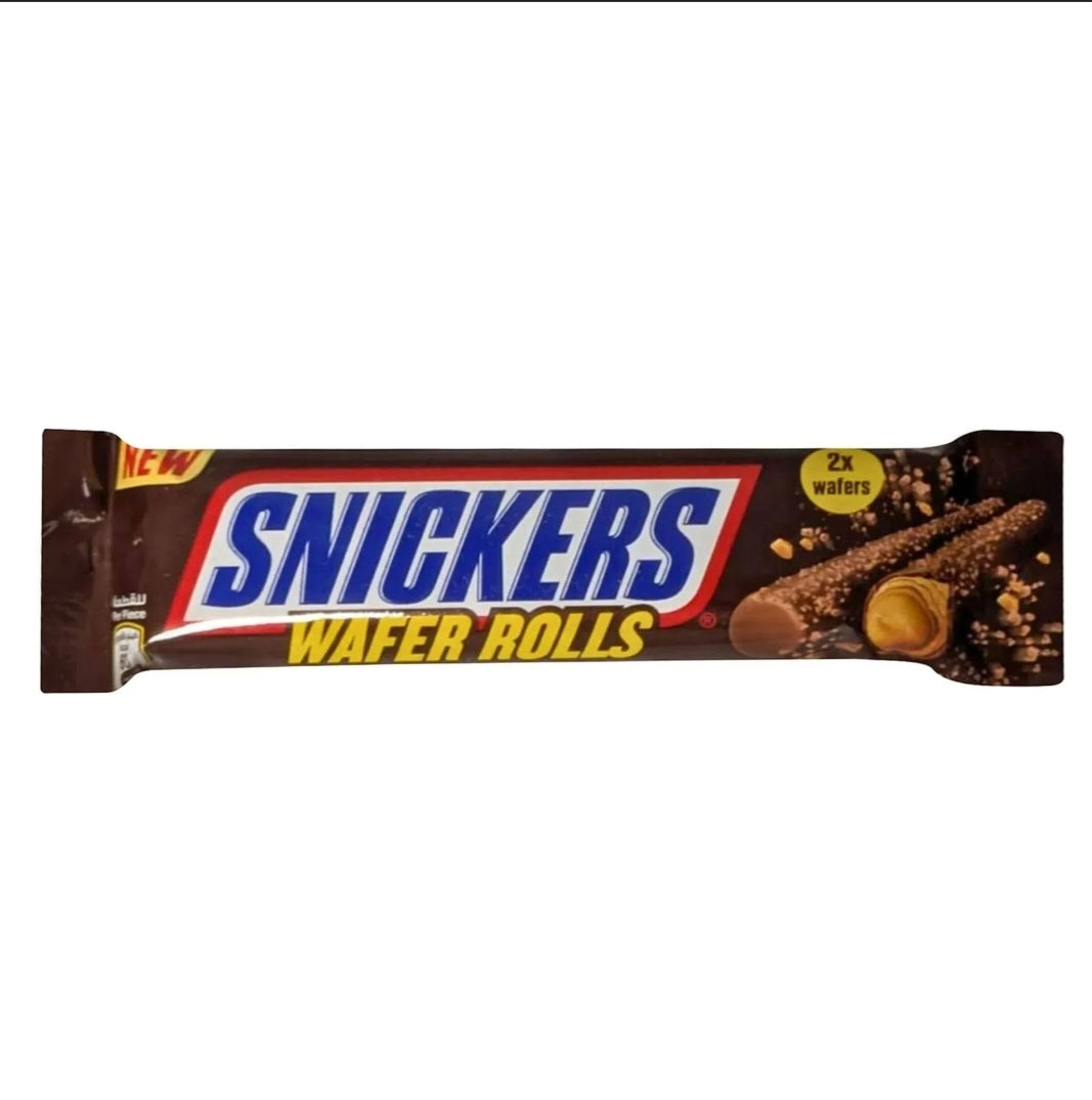 Snickers Wafer Rolls - Egypt