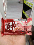 Kitkat sabor cherry vanilla