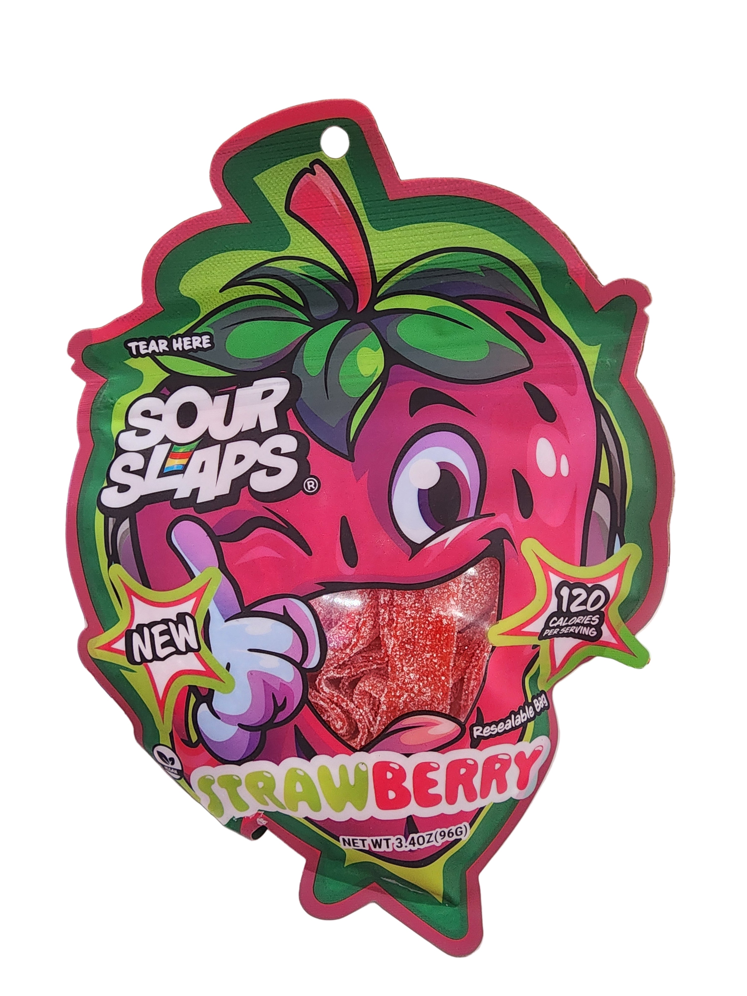 Sour Slaps Strawberry