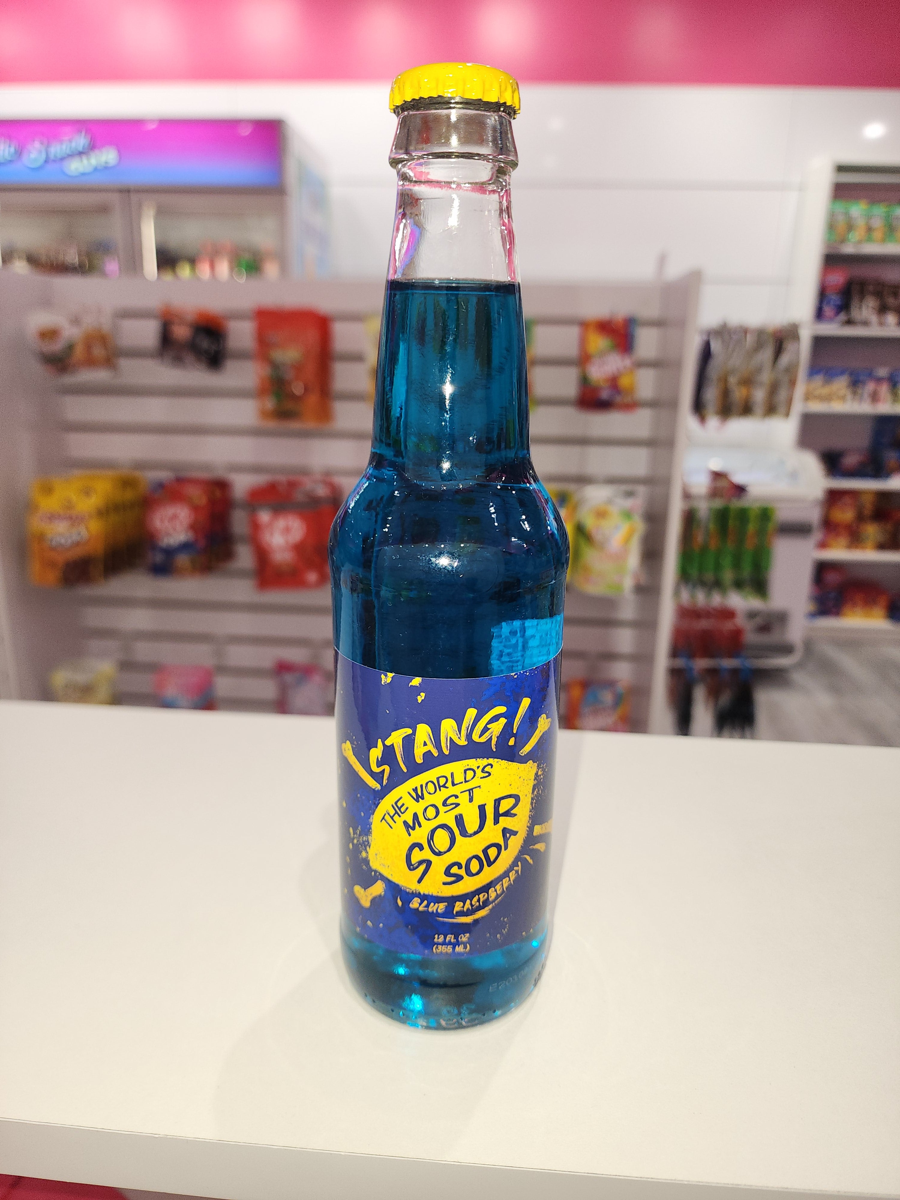 Stang the world most sour soda