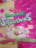 Swizzels Squashies rhubarb and custard flavor
