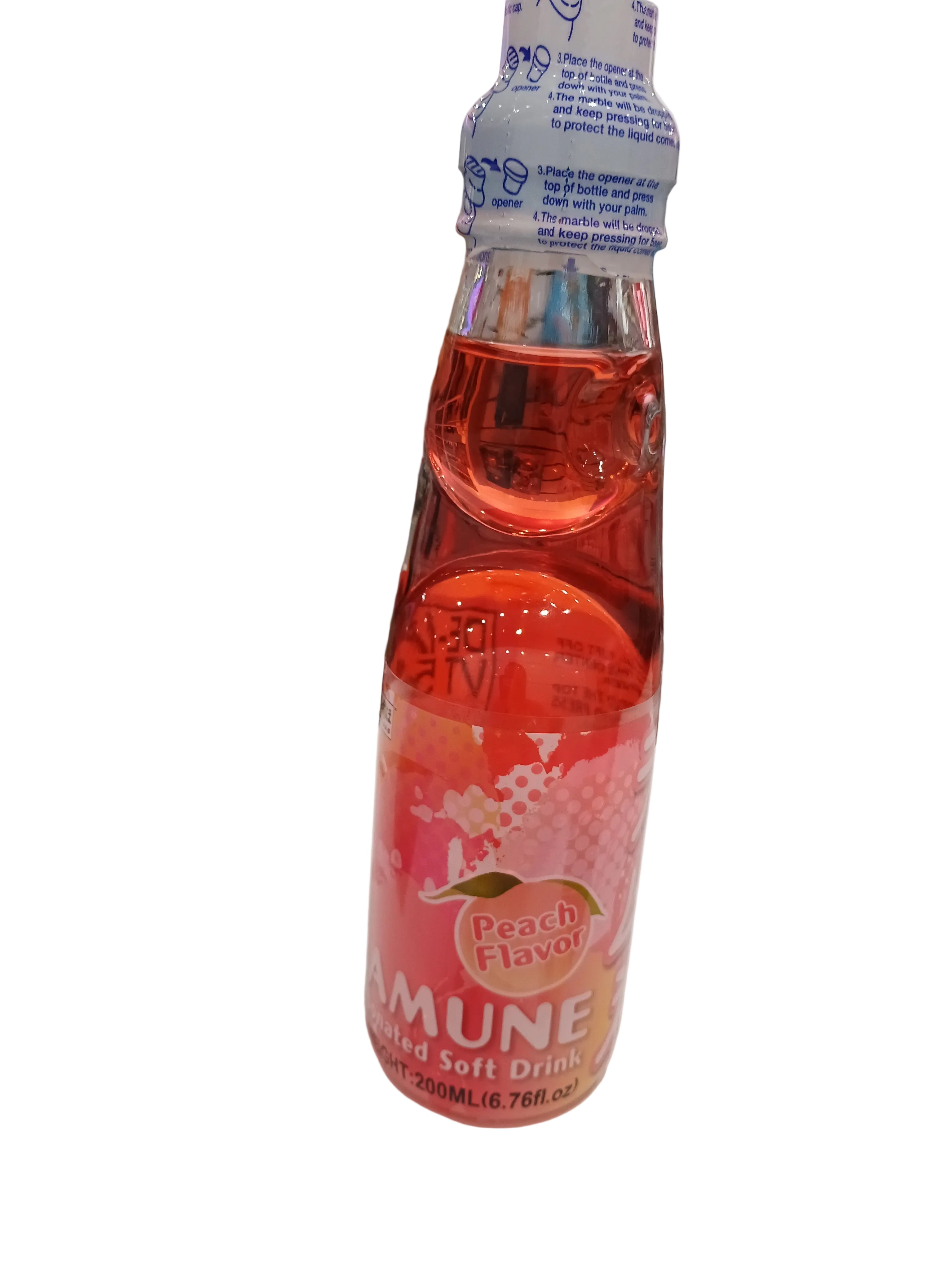 Hata ramune peach flavor