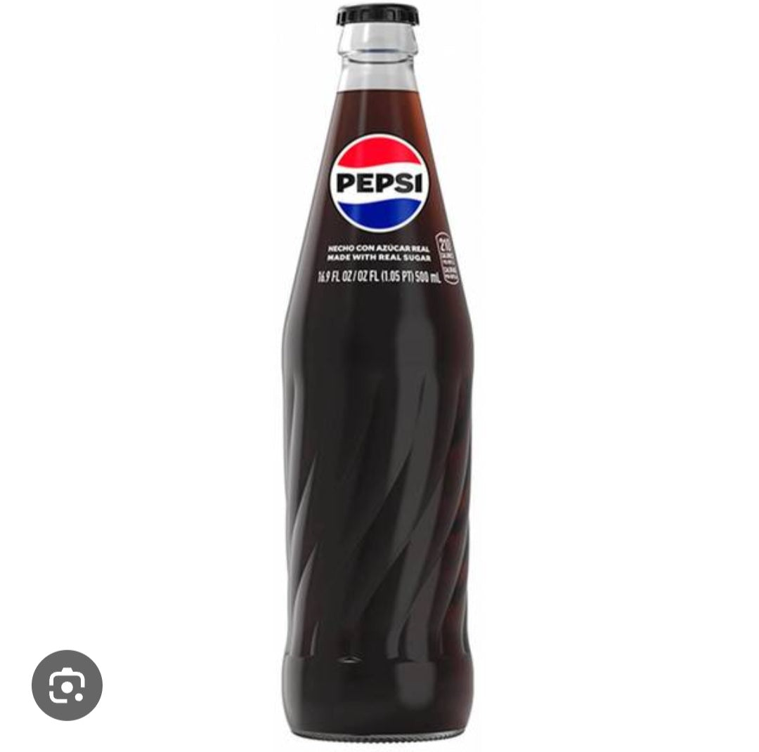 Pepsi 1.25L glass bottle