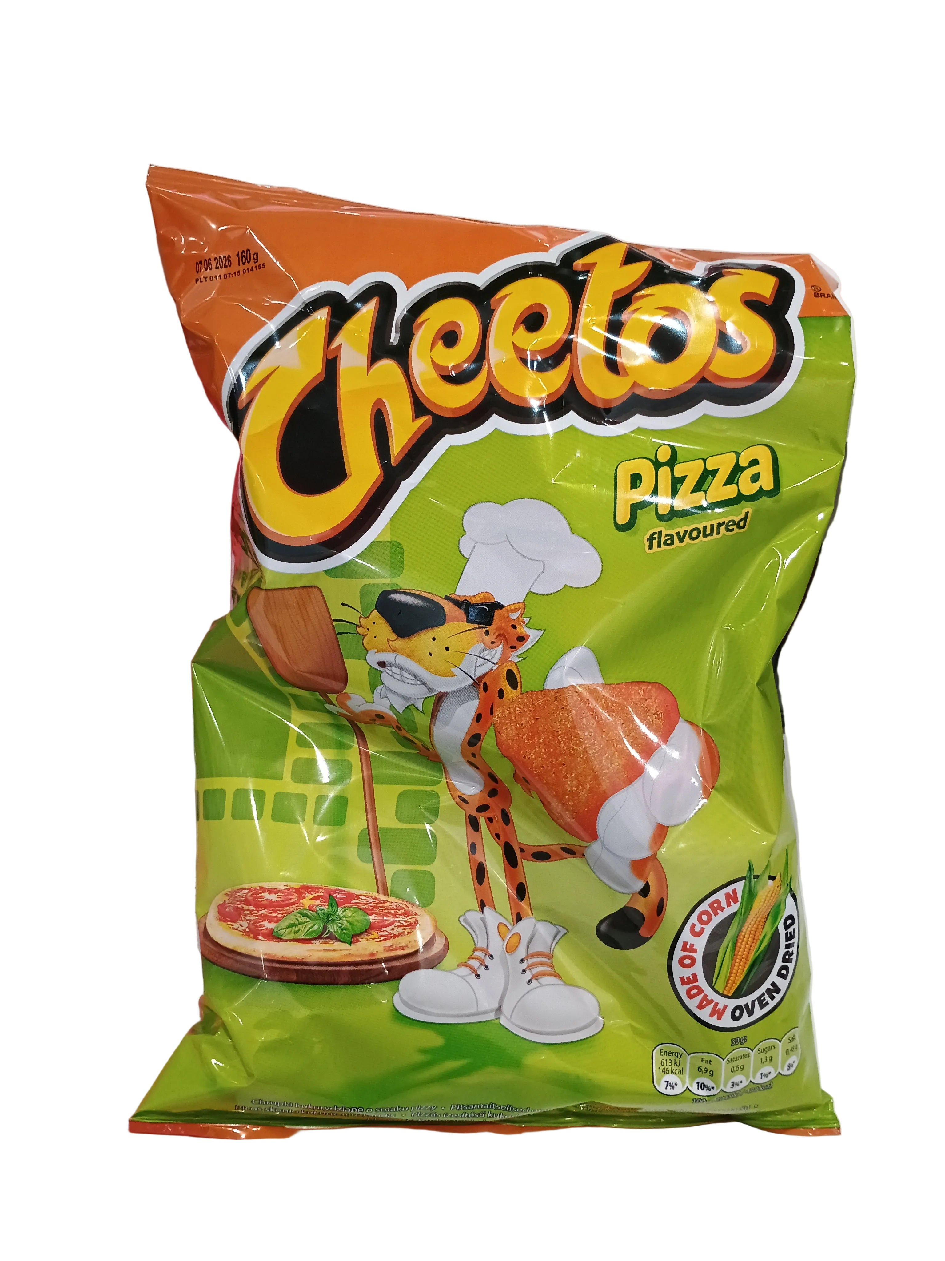 Cheetos pizza flavor 160g