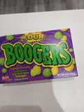 Box of sour boogers,gross gummy