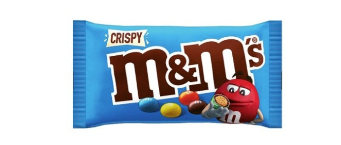 Crispy m&m's