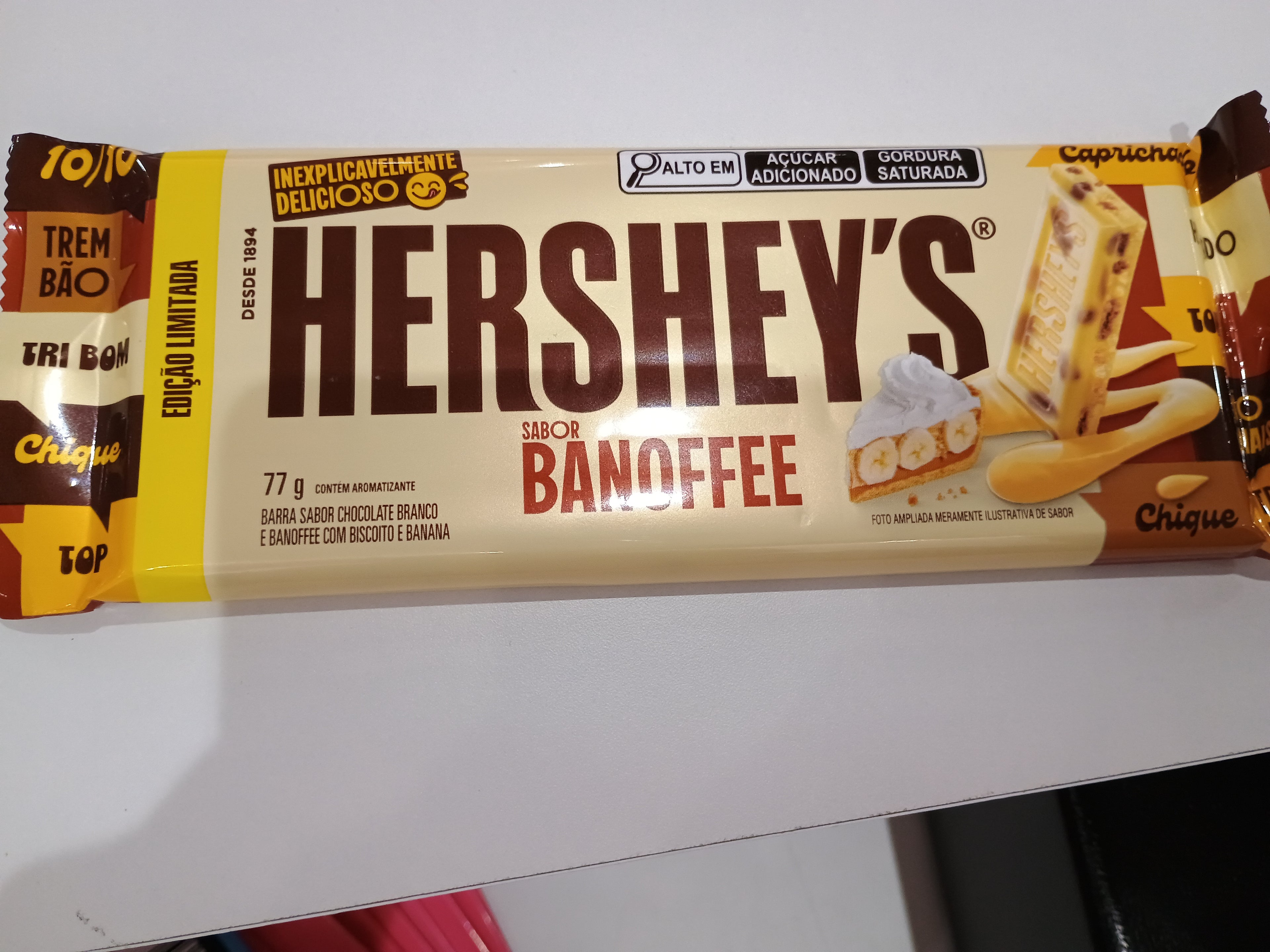 Hershey's banoffee