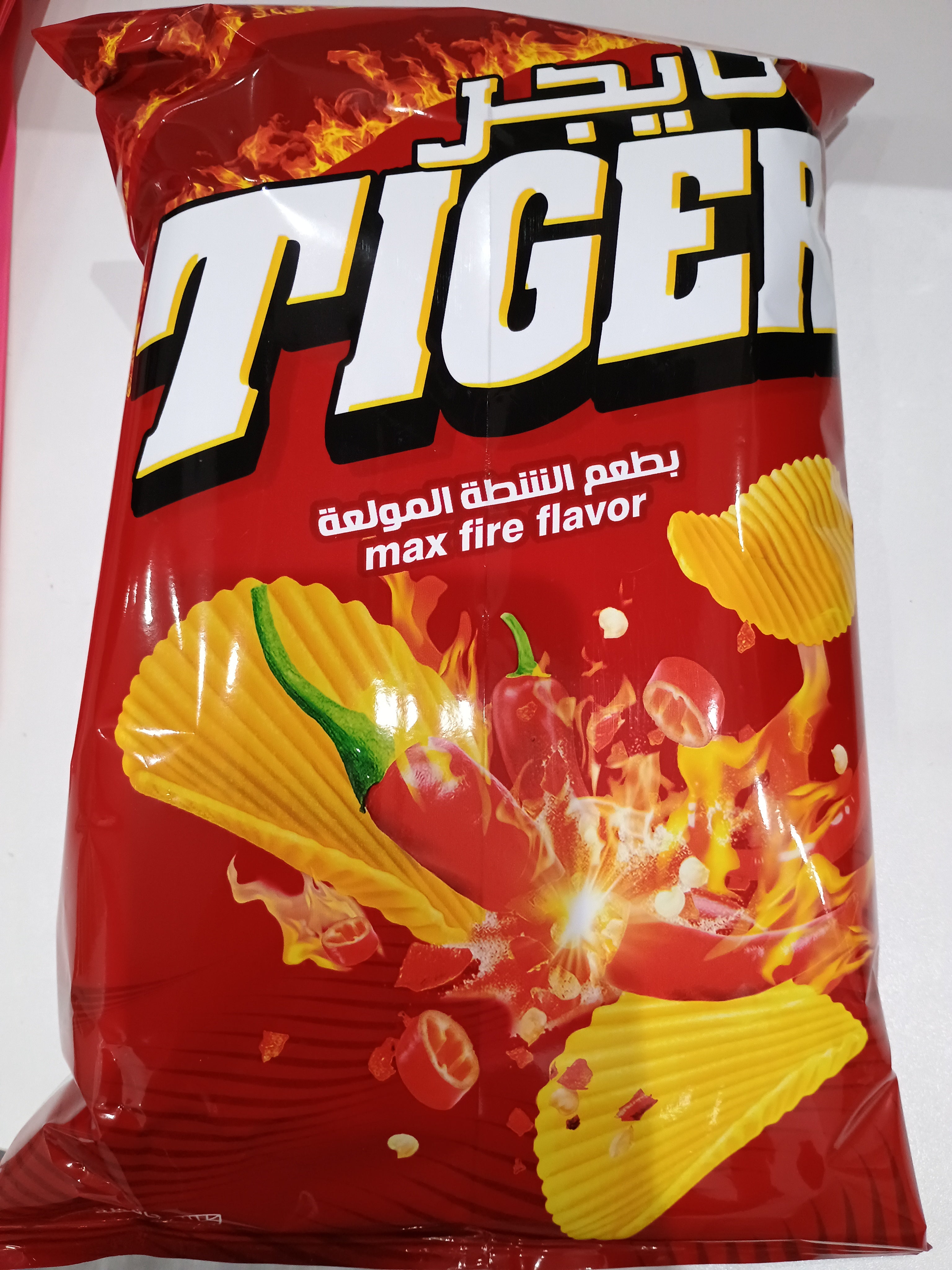 Tiger max fire flavor