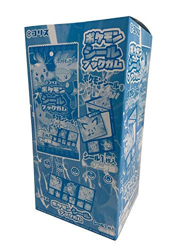 Pokemon stickers box of 15 - Canada