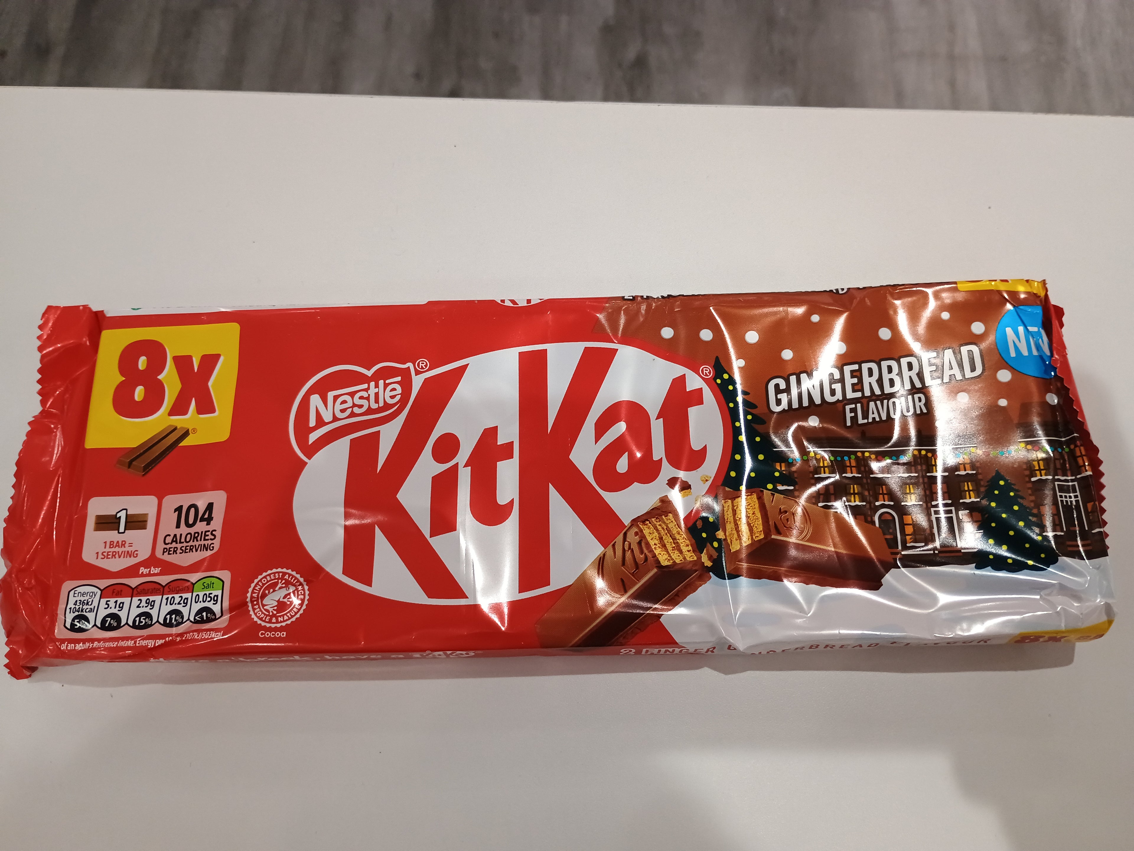 Kitkat Gingerbread flavor