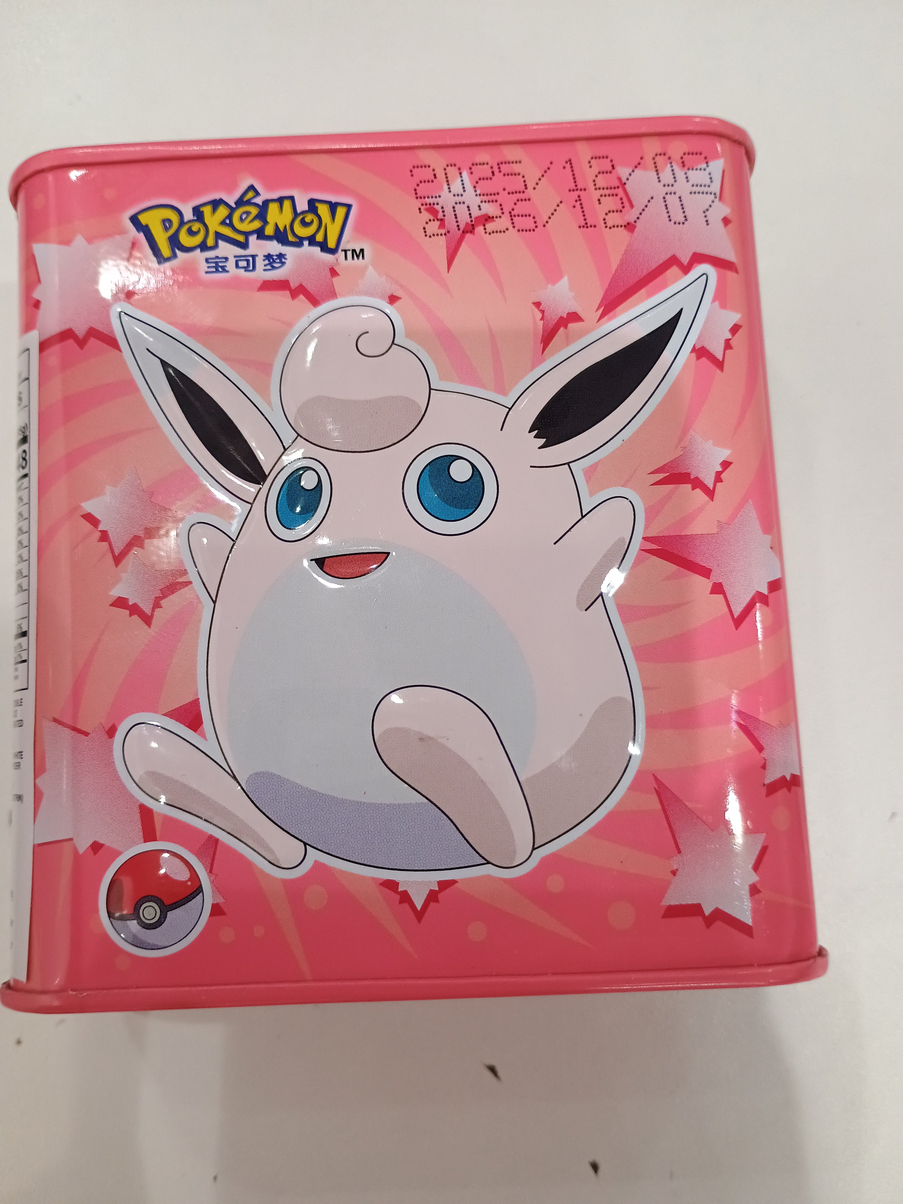 Pokemon Peach strawberry juice fudge