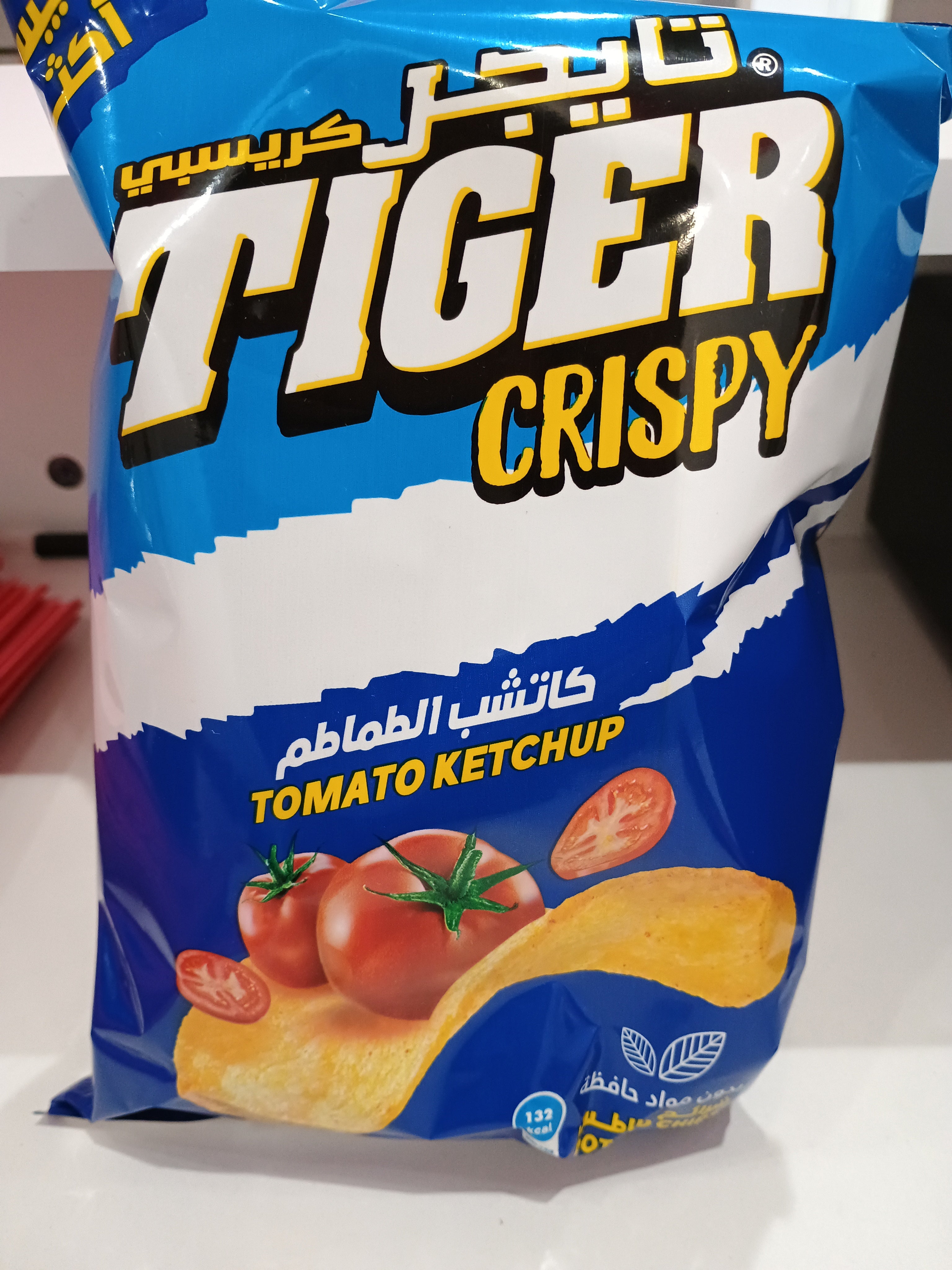 Tiger crispy tomato ketchup