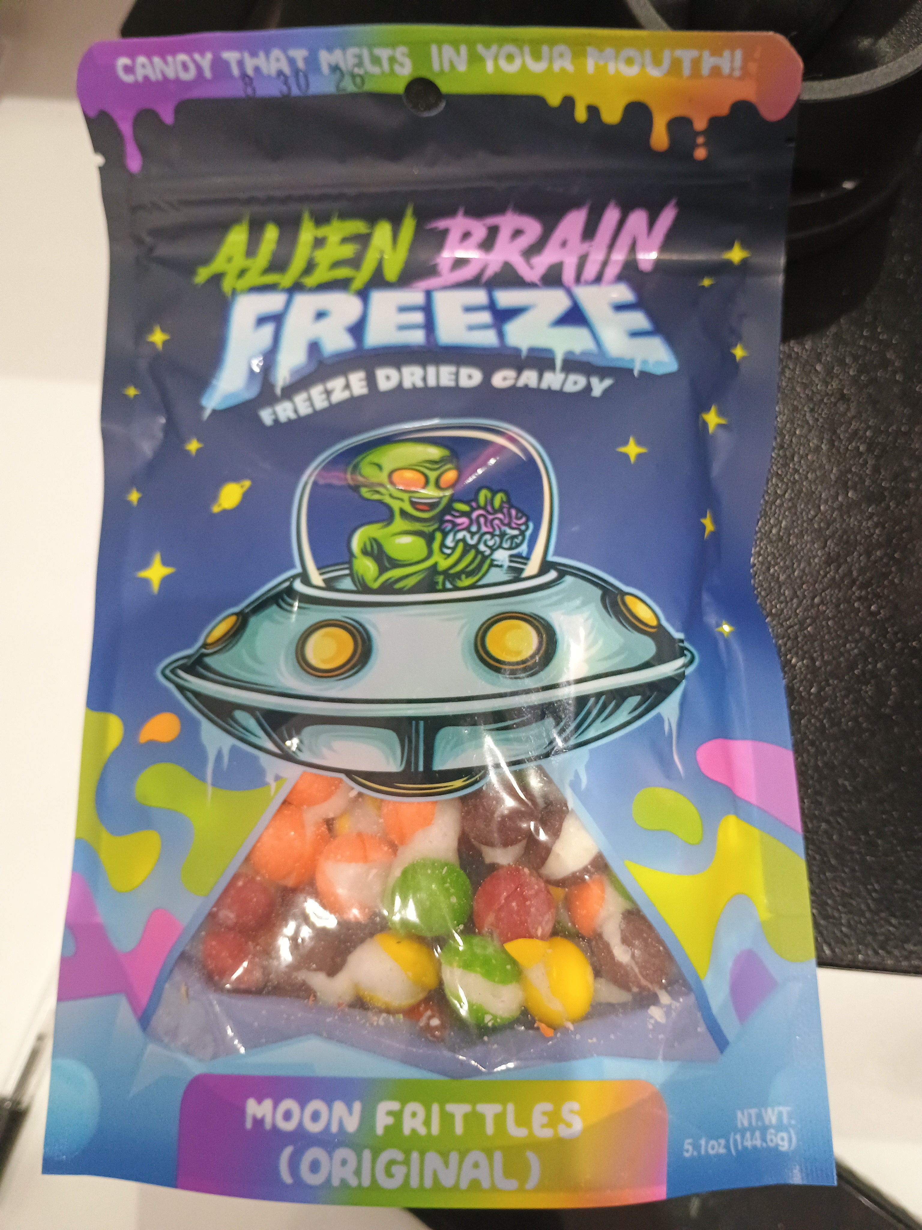 Alien Brain Freeze Moon Frittles Original