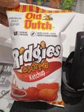 Old dutch Ridgies extra ketchup flavor