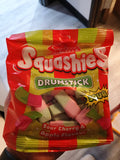 Swizzels Squashies sour cherry and apple flavour candy