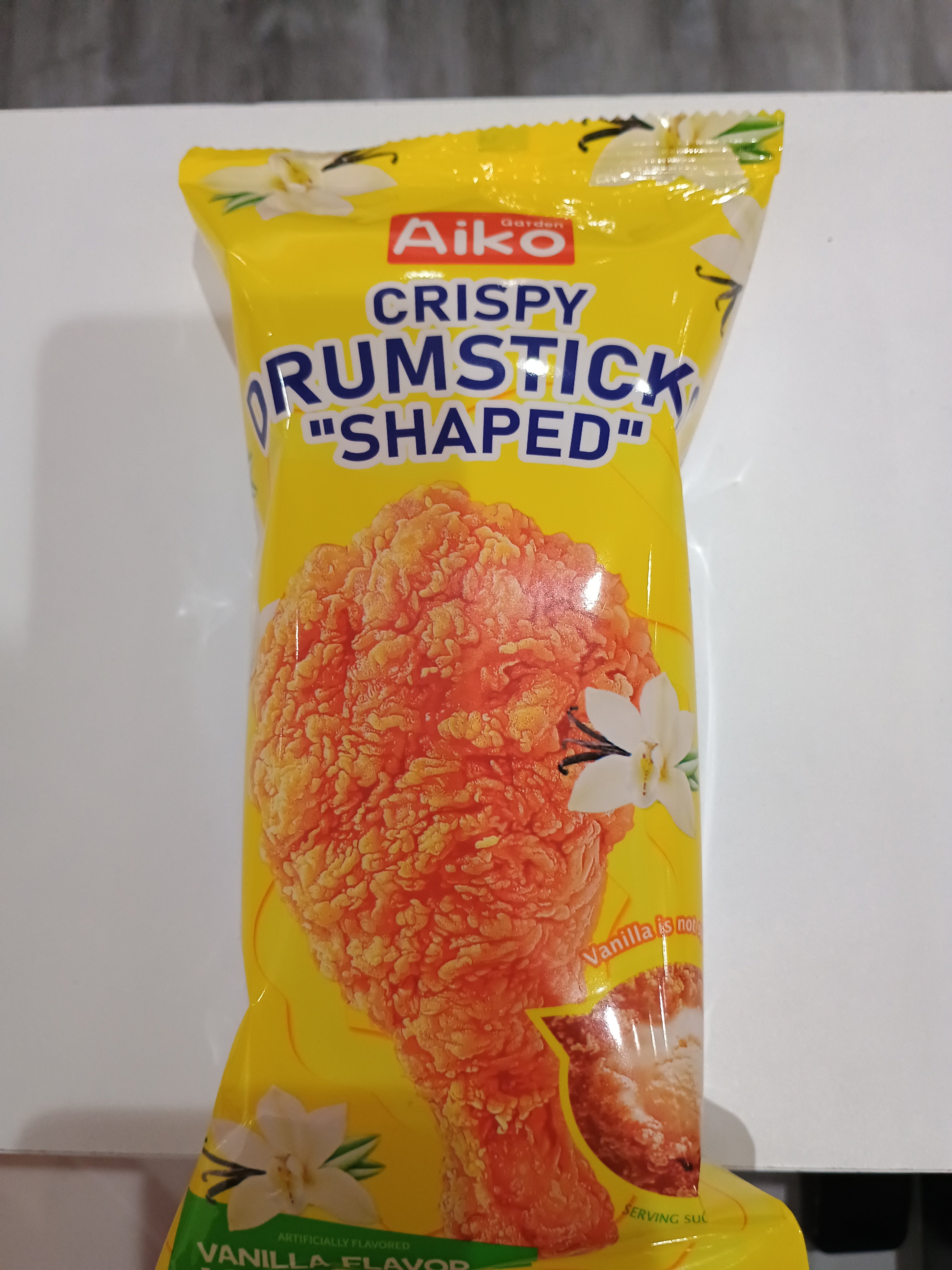 Crispy Drumstick ice-cream