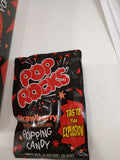 Pop rocks strawberry