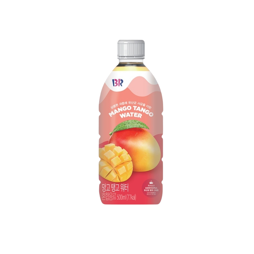 Baskin Robins Mango Tango flavoured water