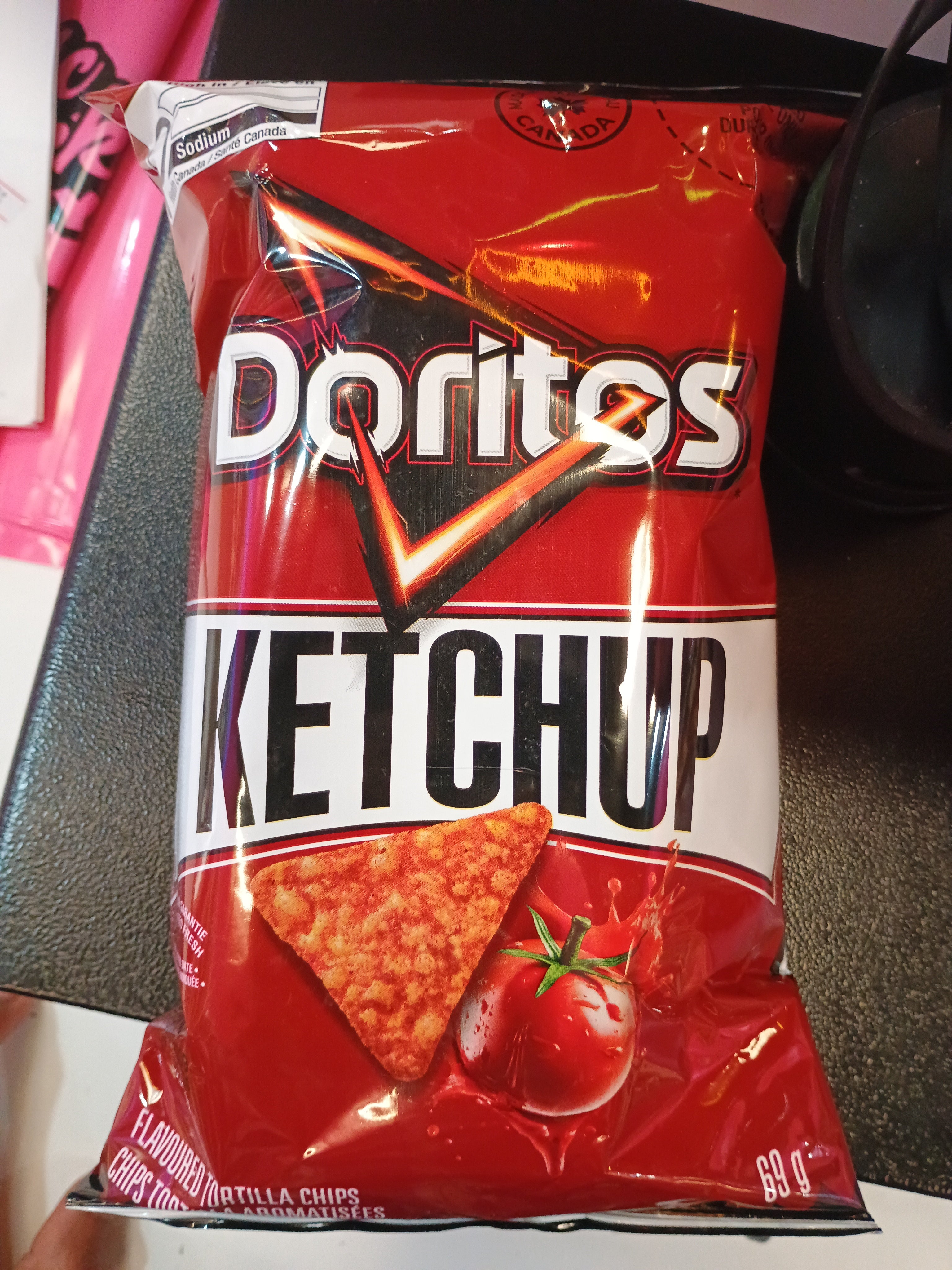 Doritos Ketchup flavor