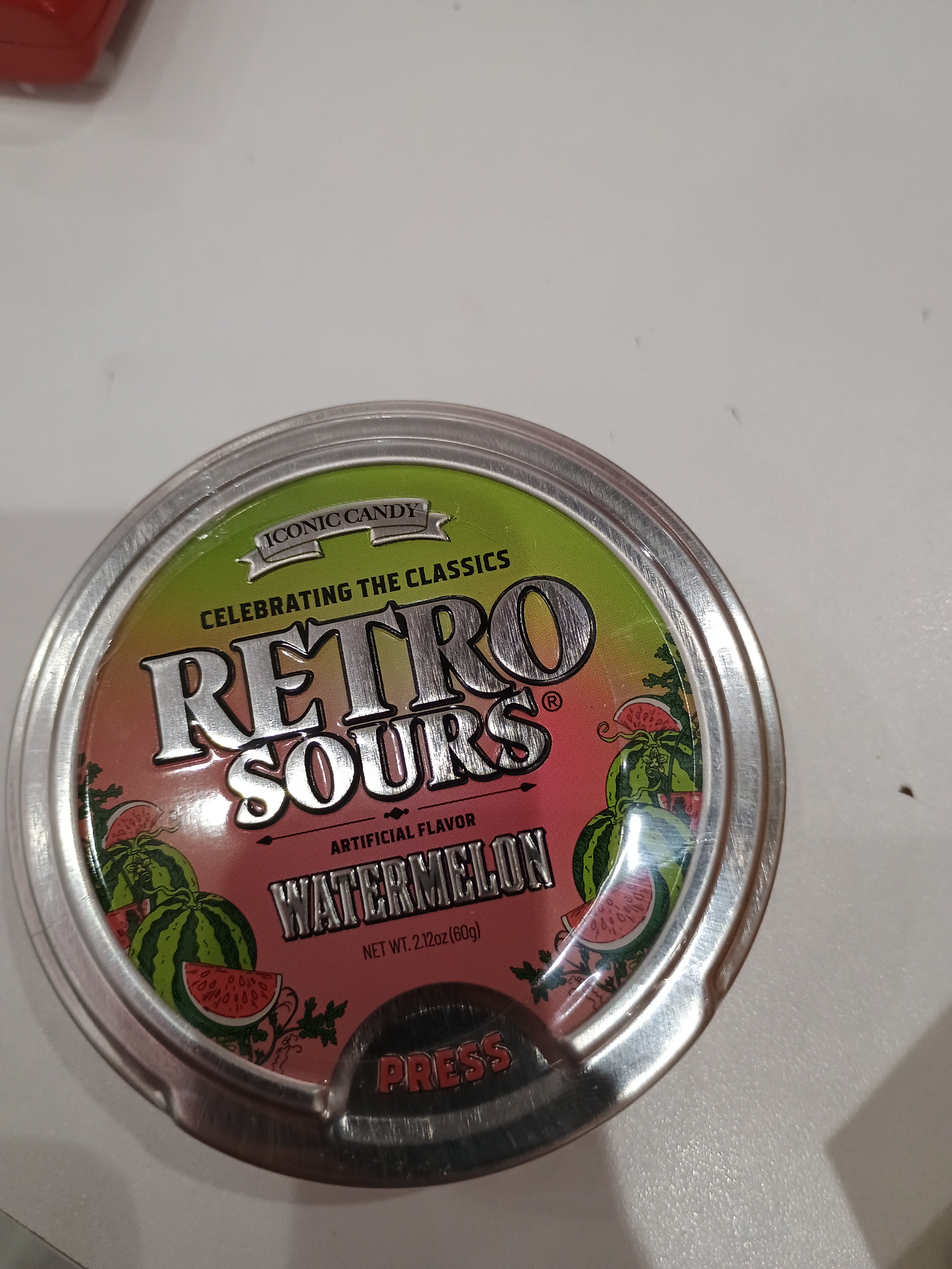 Retro sours watermelon