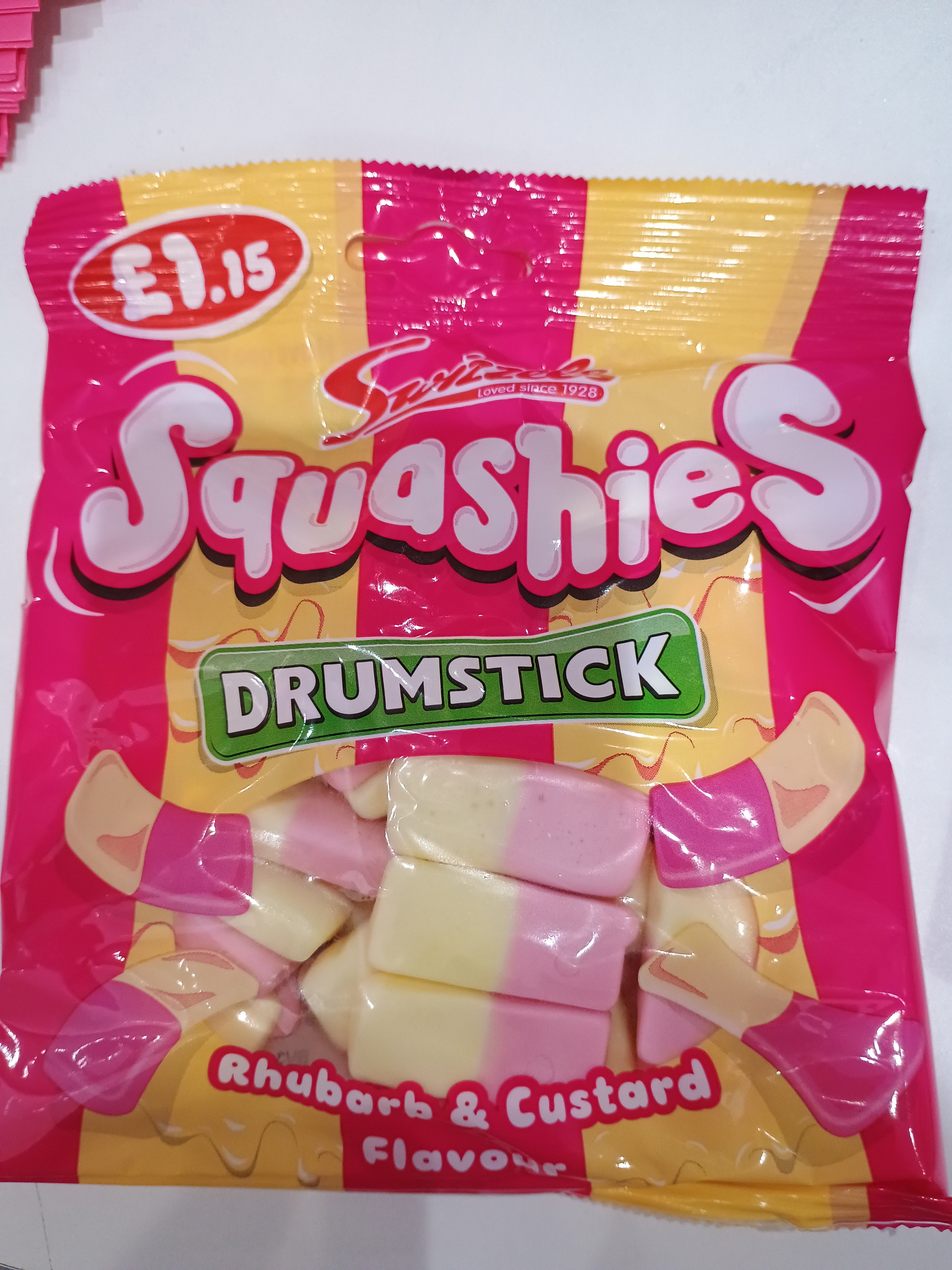 Swizzles Squashies Drumstick Custard Flavor
