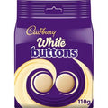 Cadbury white buttons - UK