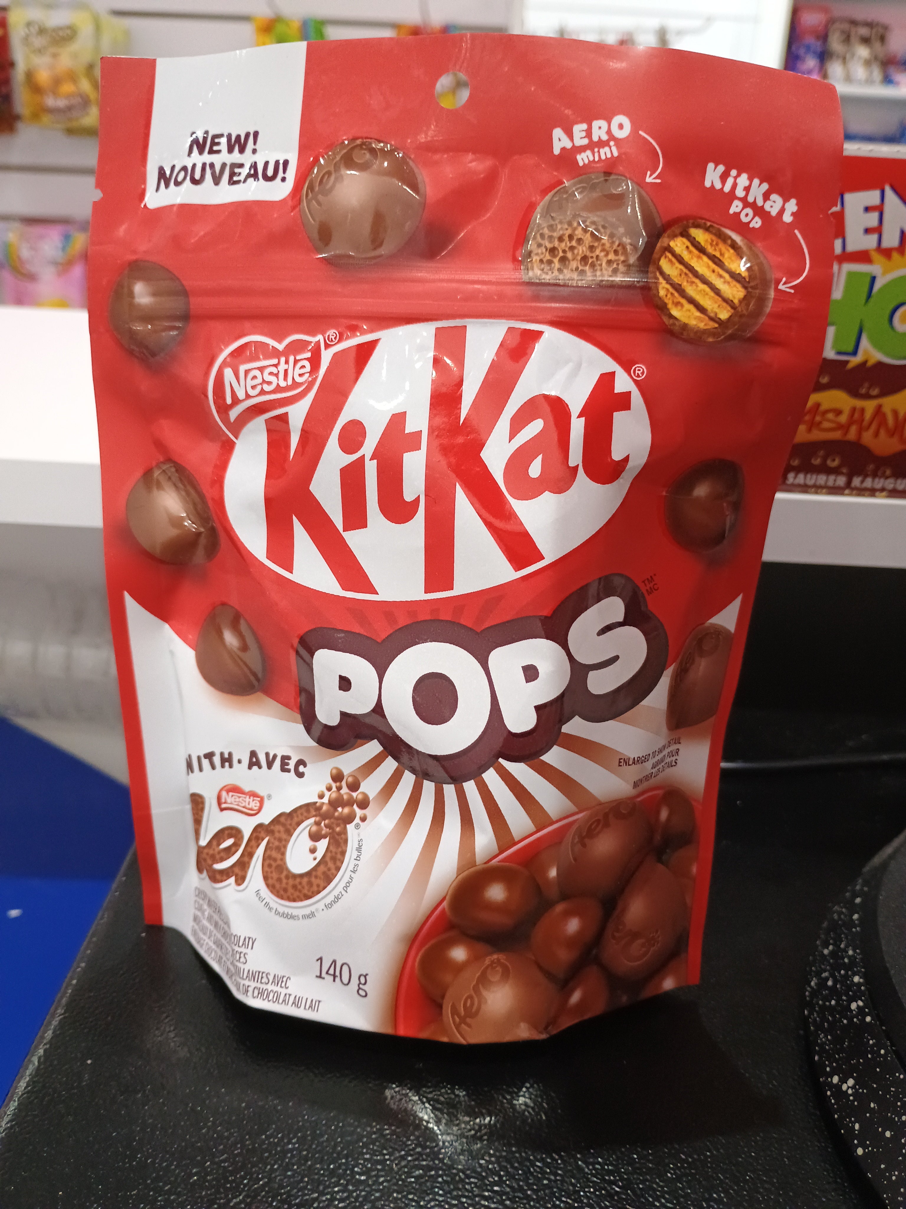 Kitkat Pops 140 gm Aero