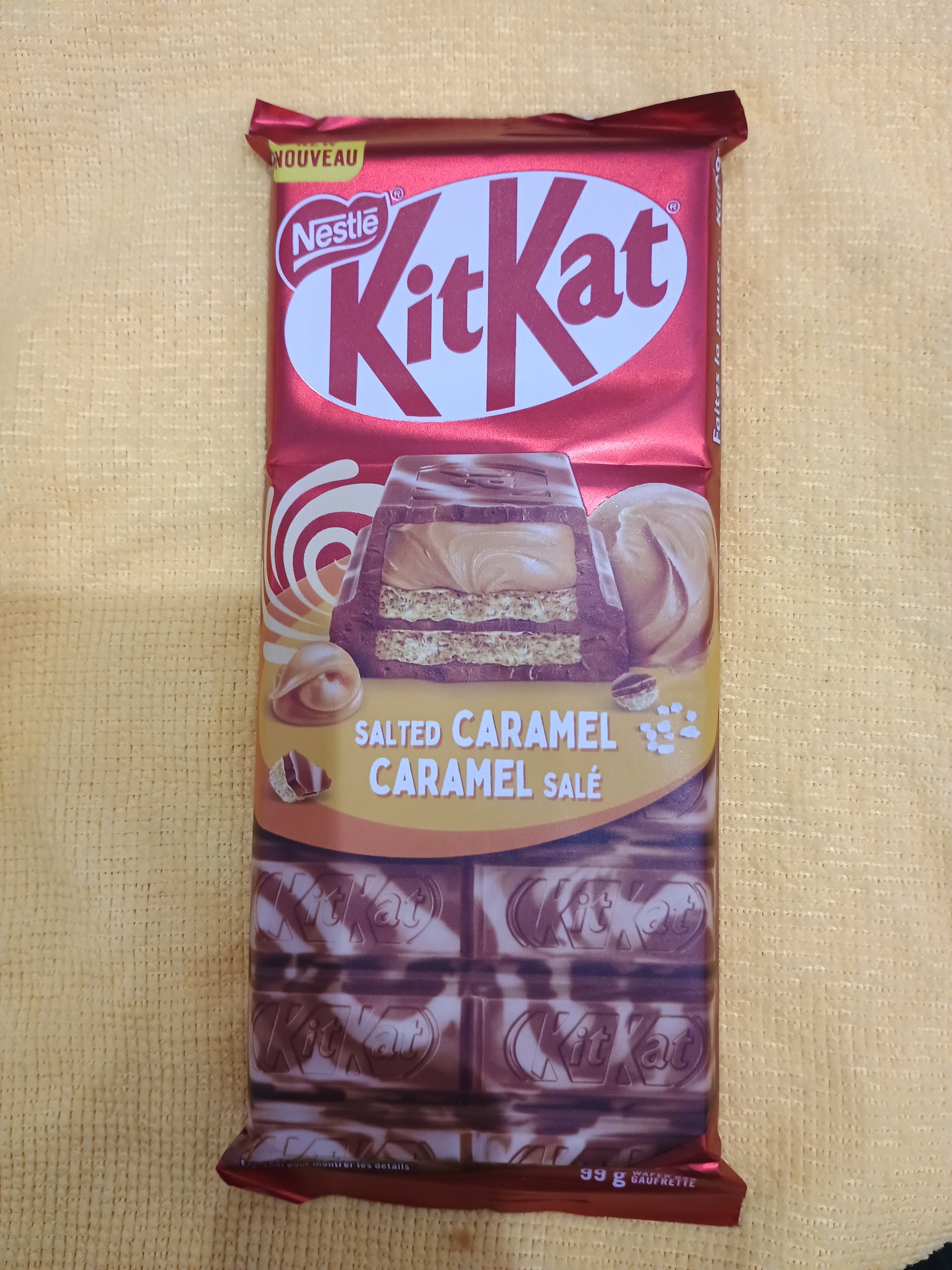 Nestle Kitkat Salted Caramel