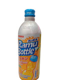 Ramune Bottle Ponkan Orange Flavor