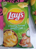 Lays Mushroom and cream(Germany)
