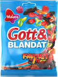 Malaco Gott & Blandat flaourit mix