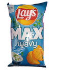 Lays Max Wavy Tzatziki