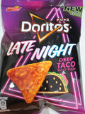 Doritos Late night deep taco flavor